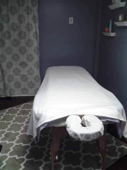 spa massage room